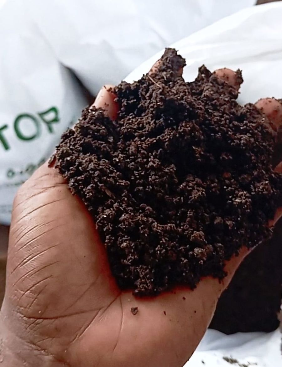 Bio-waste recovered into RESTOR compost