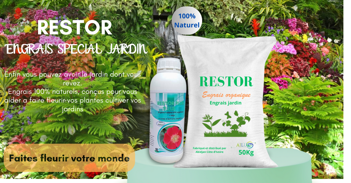 RESTOR special Jardin